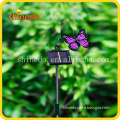 new design fluttering solar outdoor toy butterfly